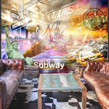 Fototapet Arkiio Colorsof Nyc