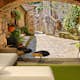 Fototapet Arkiio Provincial Alley In Tuscany