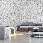 Fototapet Arkiio White Ornament