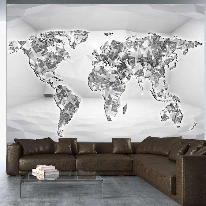 Fototapet Arkiio Diamond Map