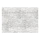 Fototapet Arkiio White Brick SNEW011462