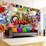 Fototapet Arkiio Colorful Graffiti