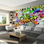 Fototapet Arkiio Graffiti On The Wall