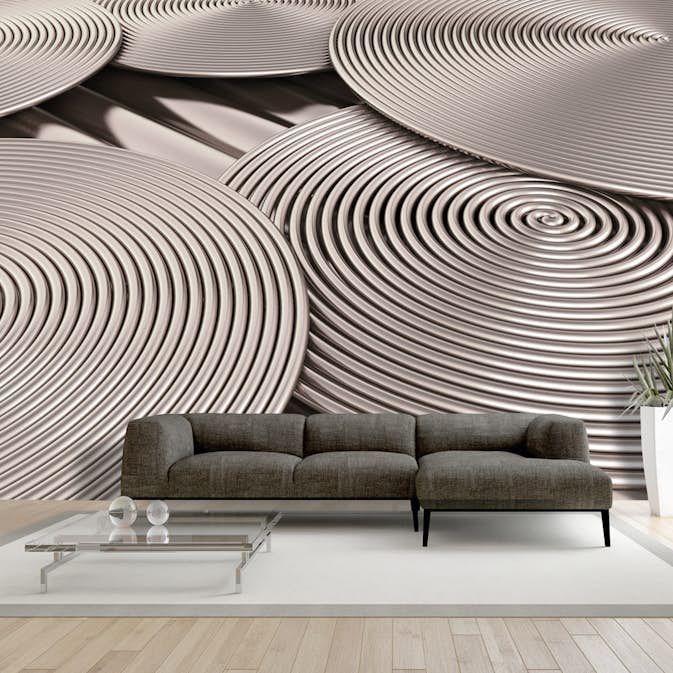 Fototapet Arkiio Copper Spirals