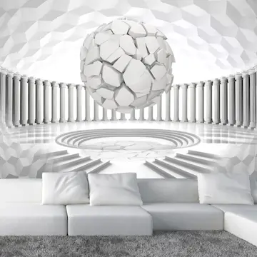 Fototapet Arkiio Självhäftande Hidden Geometry