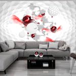 Fototapet Arkiio Race Of Colours Red