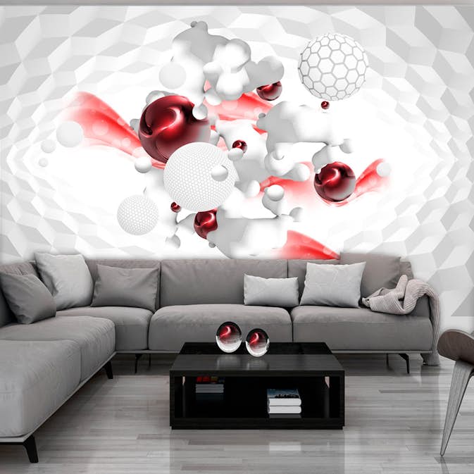 Fototapet Arkiio Race Of Colours Red