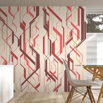 Fototapet Arkiio First subway 50x1000 cm