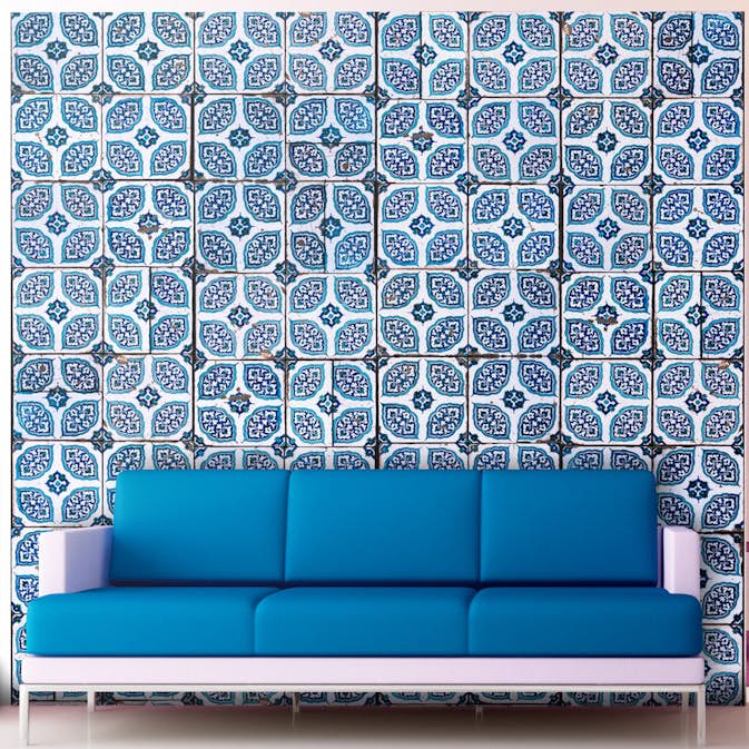 Fototapet Arkiio Oriental mosaic 50x1000 cm