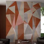 Fototapet Arkiio Triangles composition 50x1000 cm
