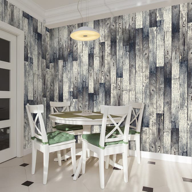 Fototapet Arkiio Wooden floor gradient 50x1000 cm