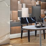 Fototapet Arkiio Leather blocks 50x1000 cm