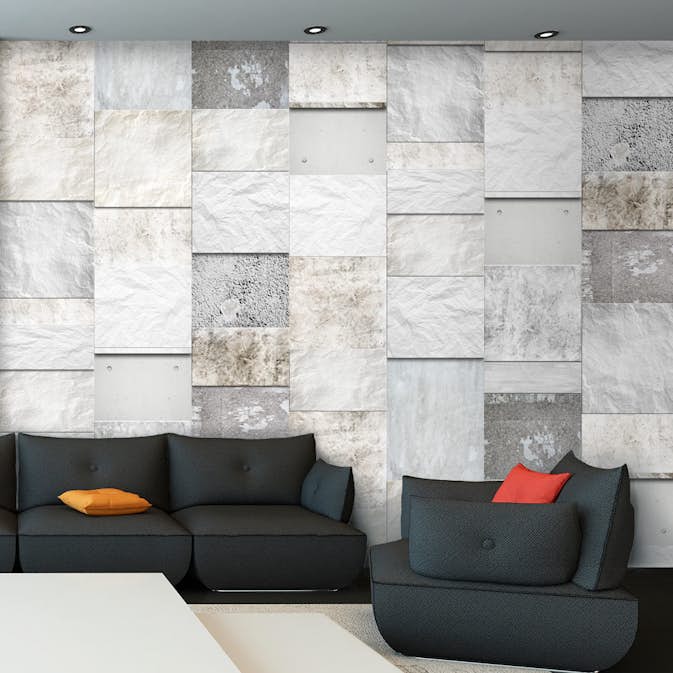 Fototapet Arkiio Stone triptych 50x1000 cm