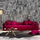 Fototapet Arkiio Platinum enigma 50x1000 cm
