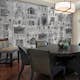 Fototapet Arkiio Architectural gems 50x1000 cm