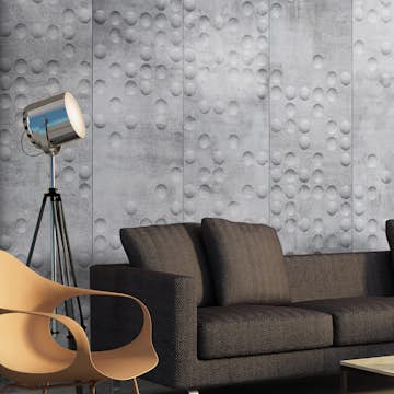 Fototapet Arkiio Puzzle bubbles 50x1000 cm