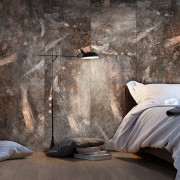 Fototapet Arkiio Evening campfire 50x1000 cm