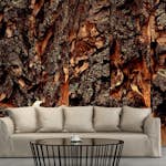 Fototapet Arkiio Time Carved in the Tree 50x1000 cm