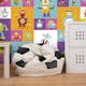 Fototapet Arkiio Colorful Robots 50x1000 cm