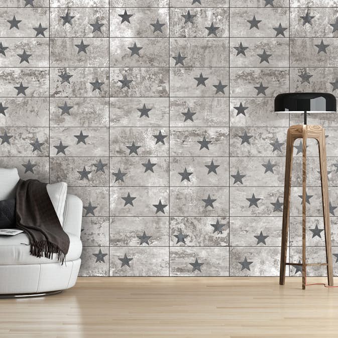 Fototapet Arkiio Concrete Stars 50x1000 cm