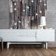 Fototapet Arkiio Stars on Wood 50x1000 cm