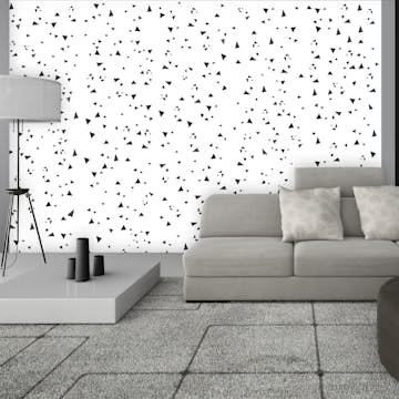 Fototapet Arkiio Rain of Triangles 50x1000 cm