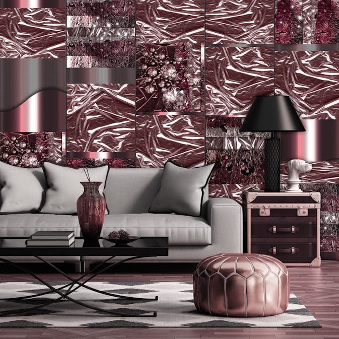 Fototapet Arkiio Carmine Madness 50x1000 cm