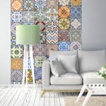Fototapet Arkiio Colorful Mosaic 50x1000 cm