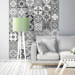 Fototapet Arkiio Arabesque Black& White 50x1000 cm