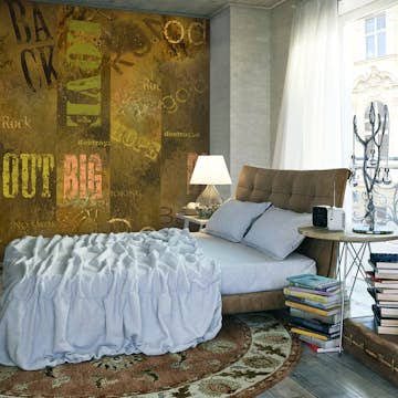 Fototapet Arkiio Concrete Epigraph 50x1000 cm