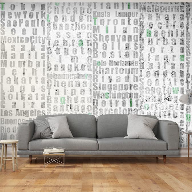 Fototapet Arkiio Ciudades del mundo 50x1000 cm