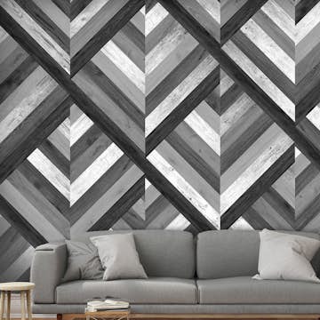 Fototapet Arkiio Grey Maze 50x1000 cm