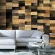 Fototapet Arkiio Protected by the Wooden Weave 50x1000 cm