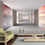 Fototapet Arkiio Självhäftande Walk In The Sky