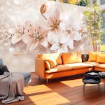 Fototapet Arkiio Självhäftande Nymph'S Bouquet