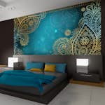 Fototapet Arkiio Självhäftande Oriental Wings