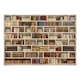 Fototapet Arkiio Självhäftande Home Library
