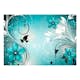 Fototapet Arkiio Självhäftande Turquoise Dream
