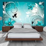 Fototapet Arkiio Självhäftande Turquoise Dream