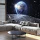 Fototapet Arkiio Självhäftande View Of The Blue Planet