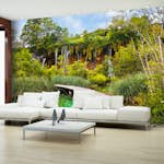 Fototapet Arkiio Självhäftande Green Oasis