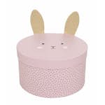 Förvaringsask Jabadabado Bunny 2-pack