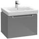 Tvättställsskåp Villeroy & Boch Subway 2.0 med 1 Låda