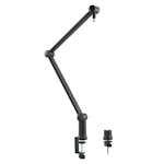 Mikrofonarm LogiLink Pro Svart