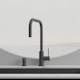 Köksblandare Scandtap Steel Accent Square med Utdragbar Pip