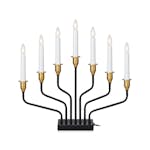 Adventsljusstake Markslöjd Brosa 7-armad
