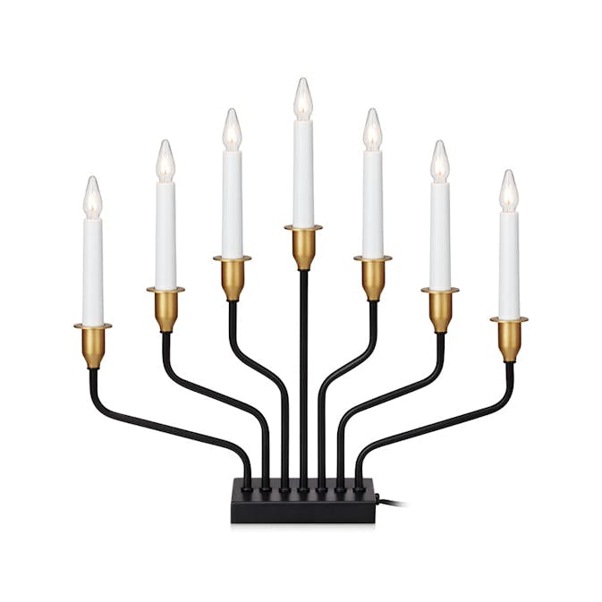 Adventsljusstake Markslöjd Brosa 7-armad