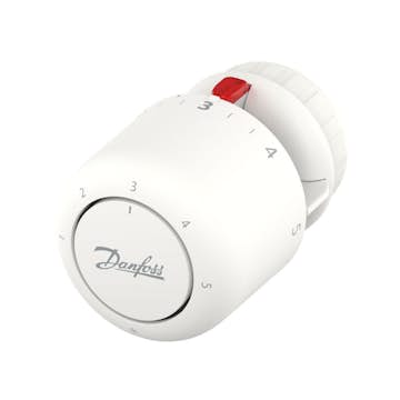 Radiatortermostat Danfoss Aero RA Gasfylld Rumstemp 7-23°C