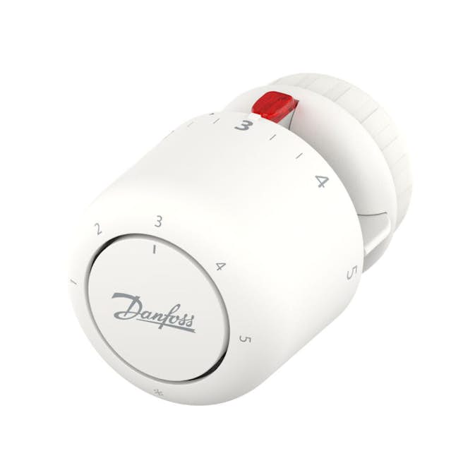 Radiatortermostat Danfoss Aero RA Gasfylld Rumstemp 7-28°C