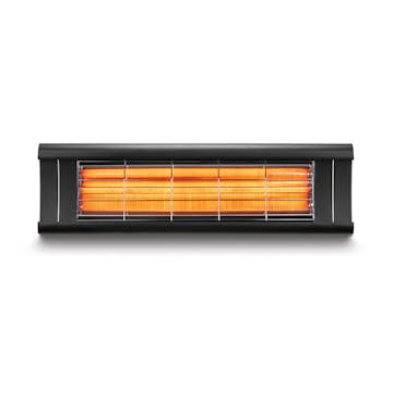 Infravärmare Veito Aero 2500 Kolfiberteknik, Svart - 2500 W